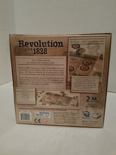 Revolution of 1828 Renegade Games Studios