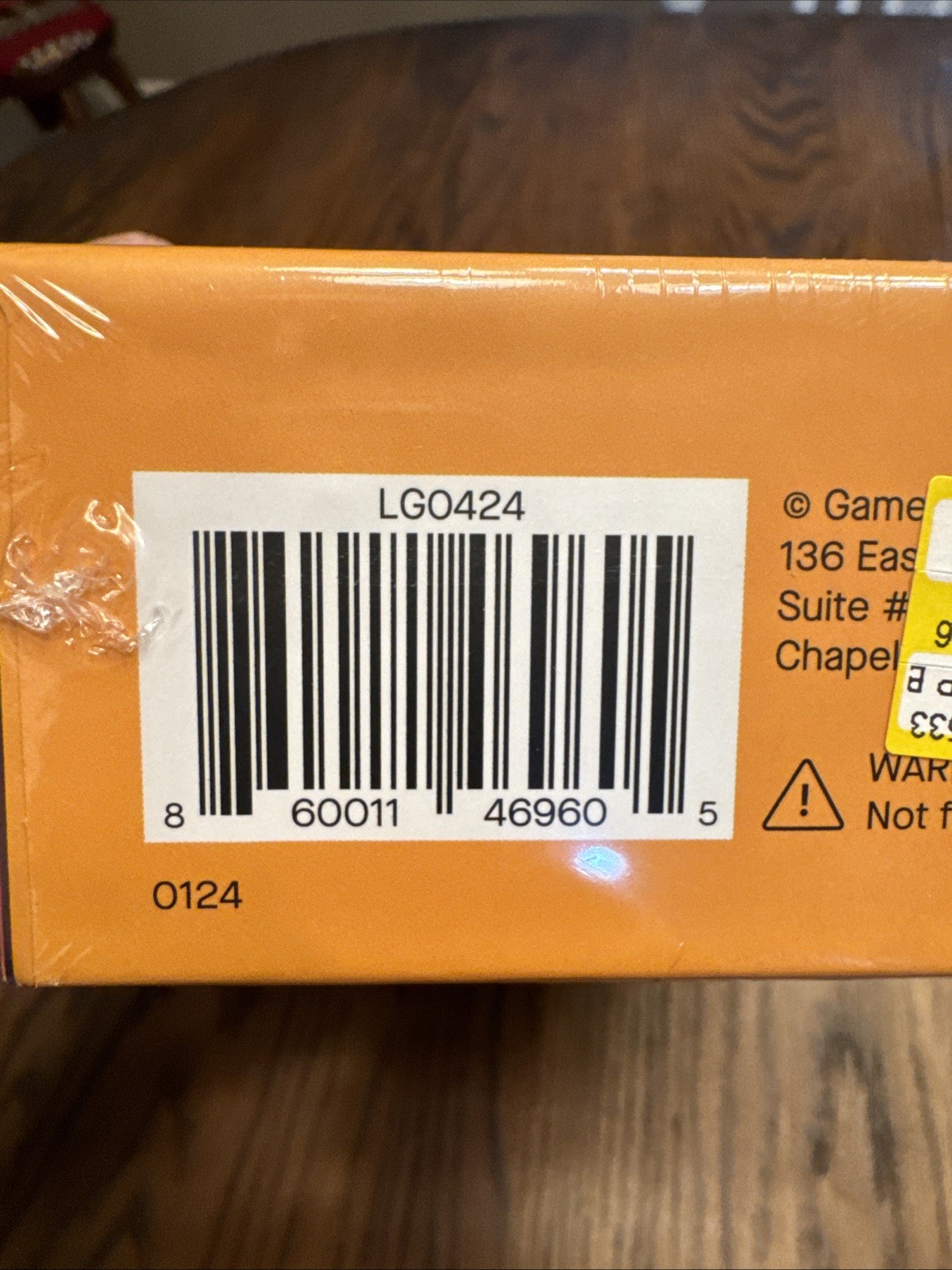 Gameflo Pickup Basketball Card Game Of Strategy Ages 8+ 2 – 6 Players NIP Sealed