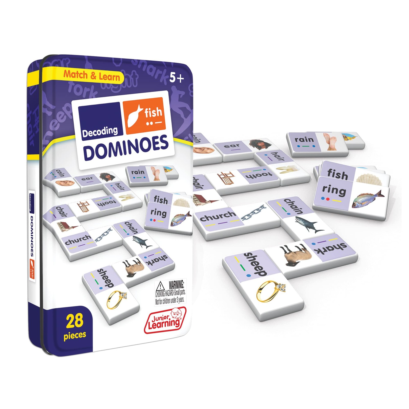 Decoding Dominoes Language Arts