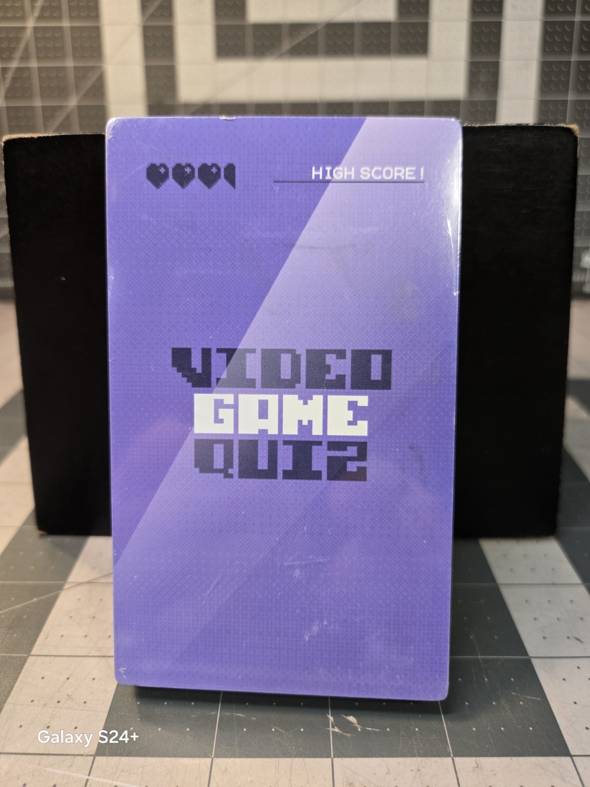 NEW Video Game Quiz Professor Puzzle Quiz Game 100 Questions Sealed