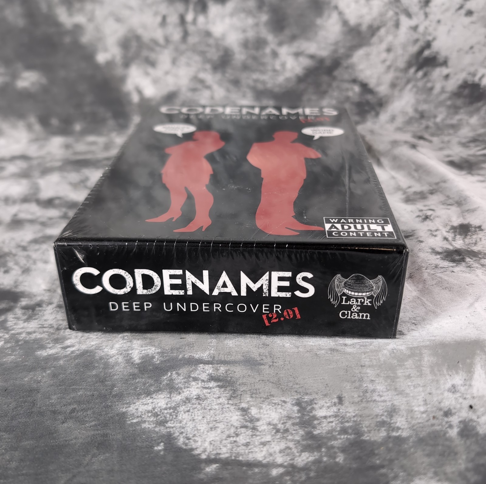 Codenames Deep Undercover Part 2.0 Word Game Adult 18+ Complete Code Names