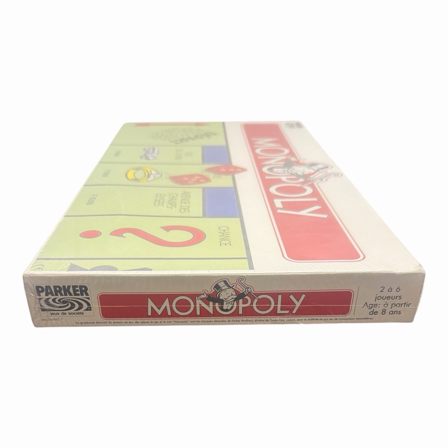 Vintage French Monopoly Board Game Parker Bros Sealed Made In France