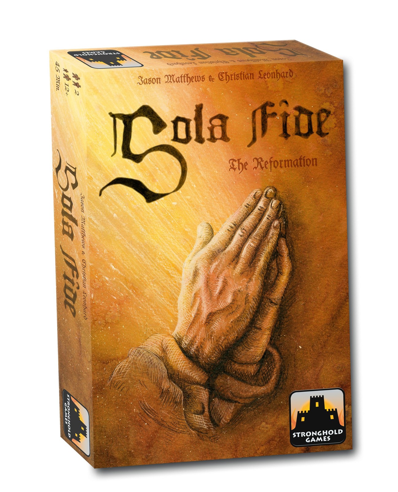 Sola Fide The Reformation Board Game (2 Players, Ages 12+)