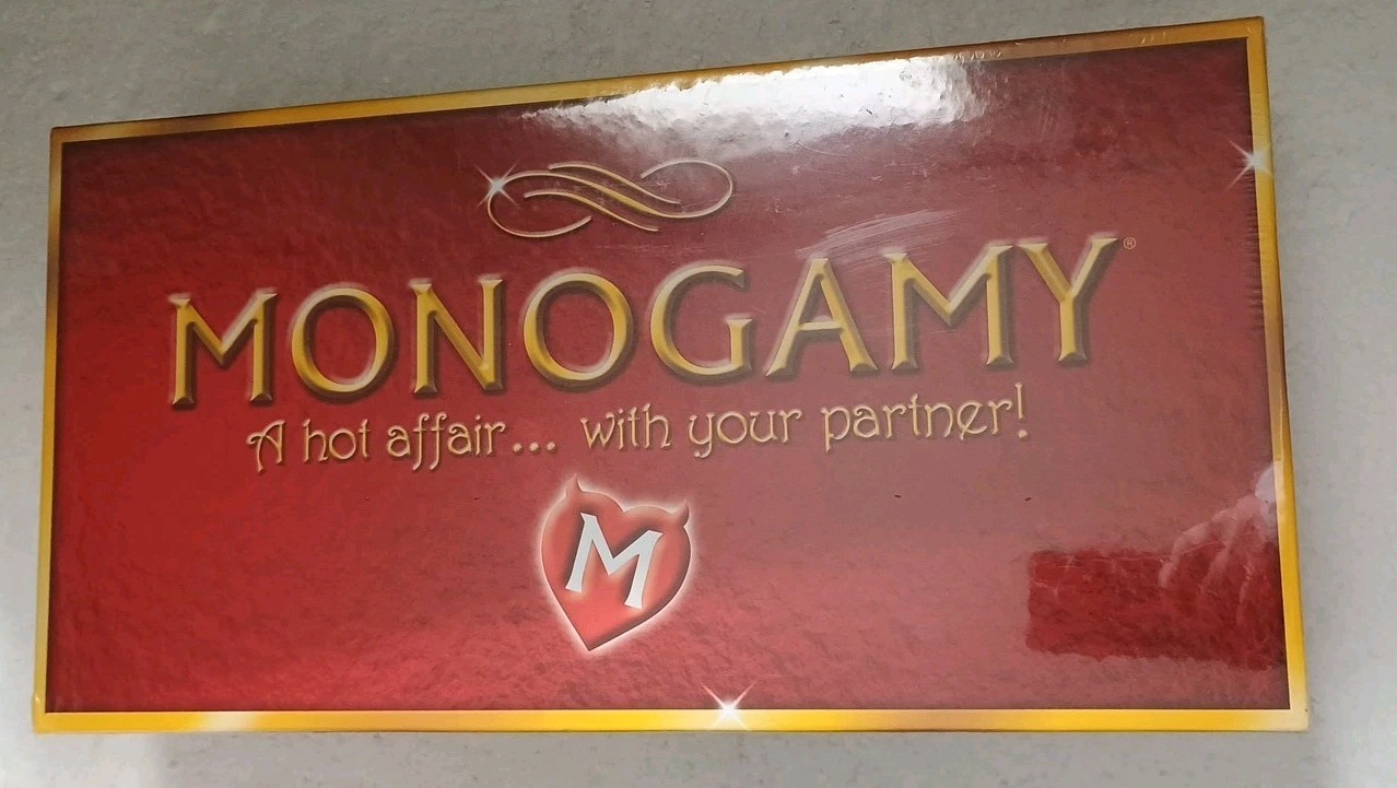 Monogamy Adult Couples Board Game By Creative Conceptions!