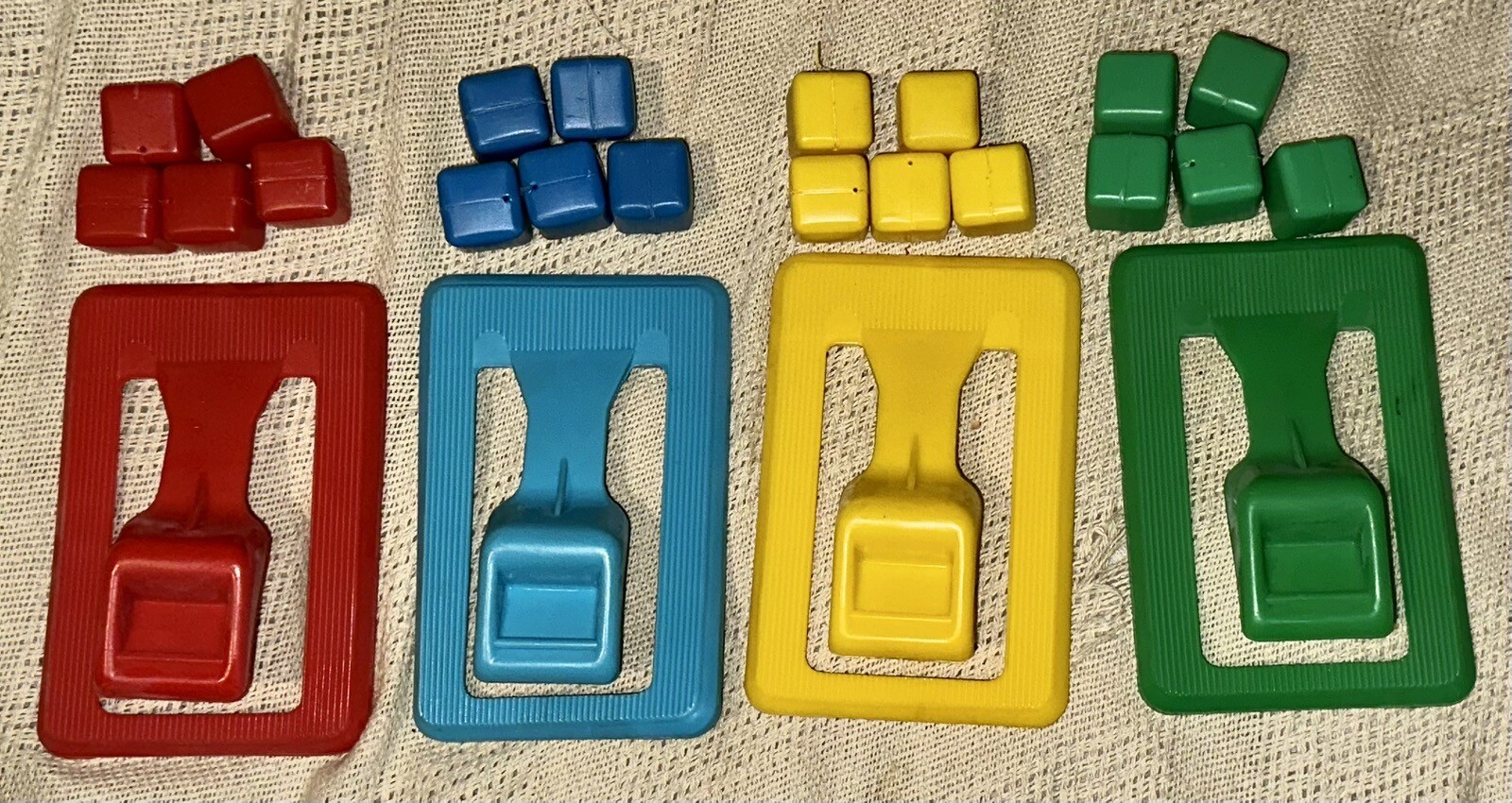 Vintage Square Shooters Action Game #5013 Complete in Box Marx Toys 1971 Rare