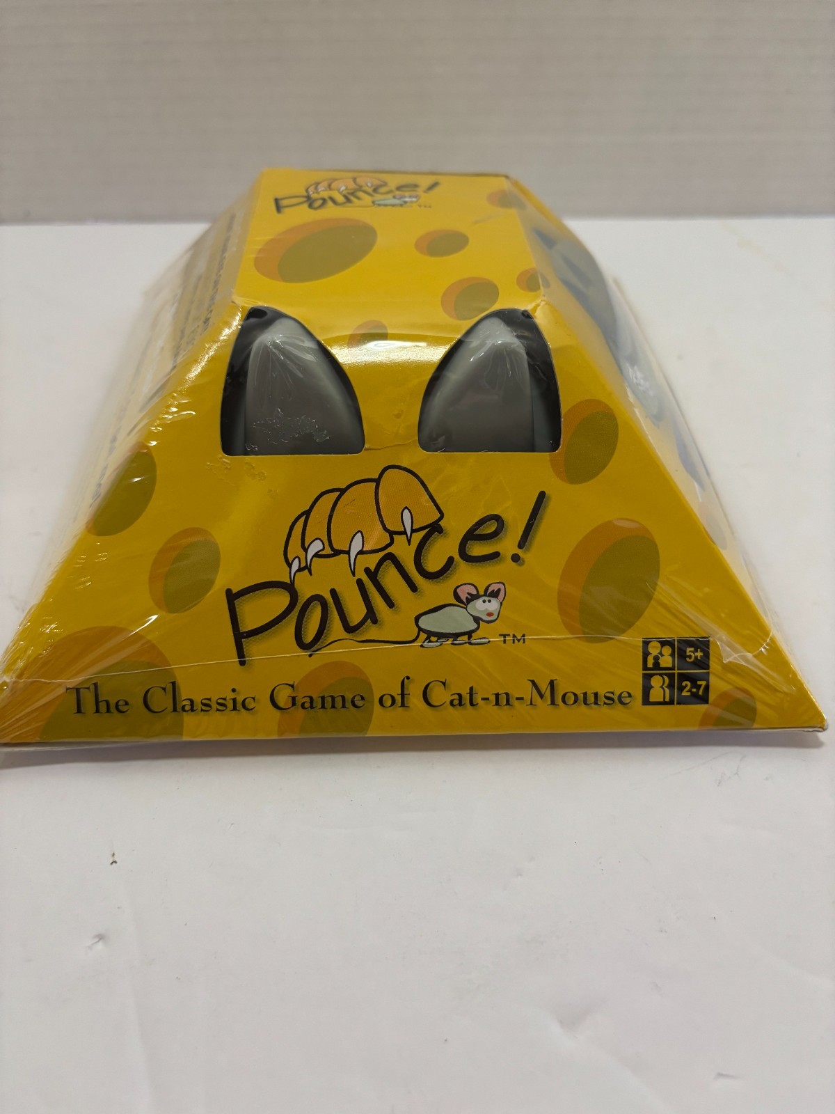 Pounce! By Parlor Gamez Classic Game of Cat-N-Mouse NEW Sealed