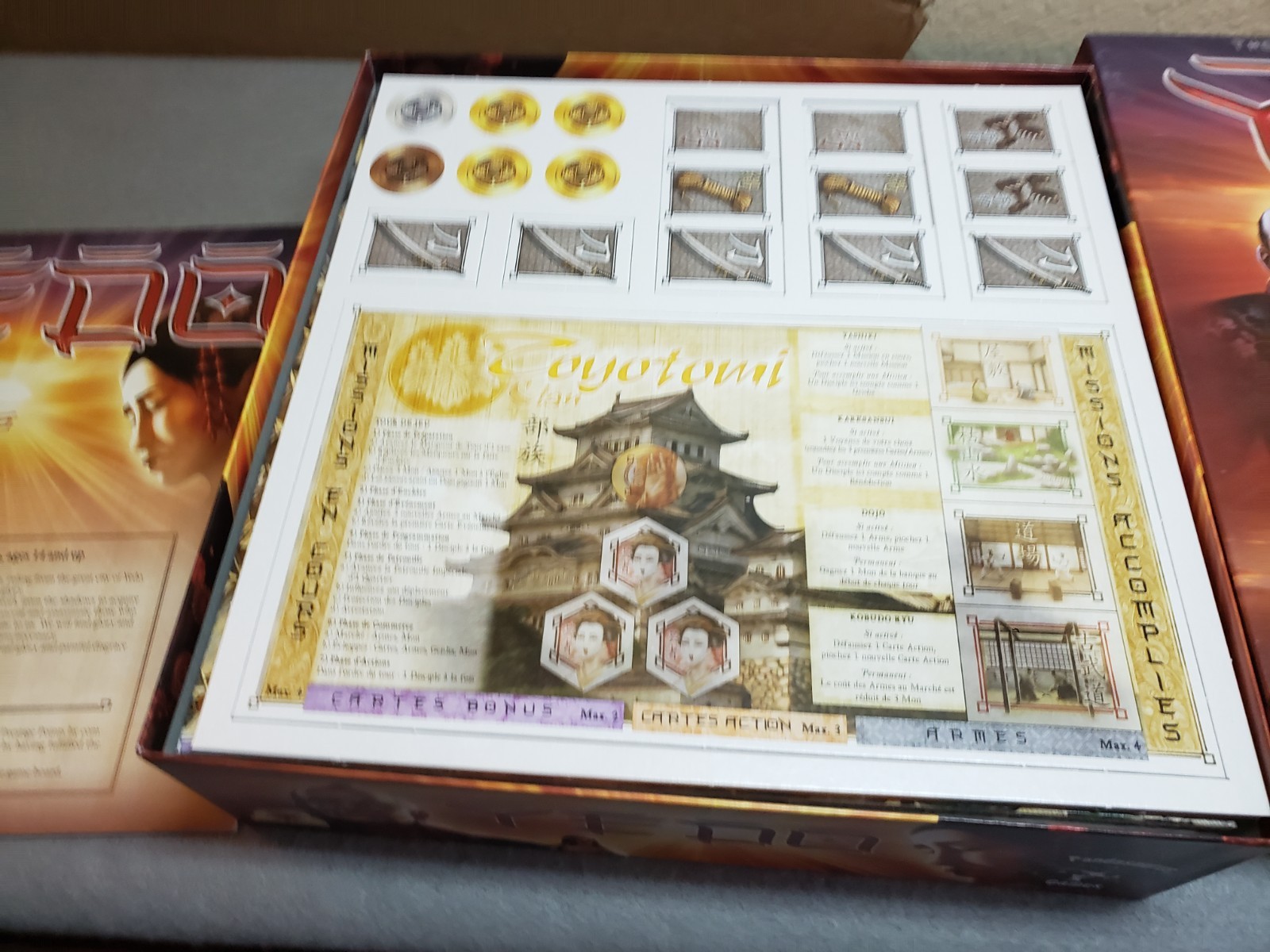 Yedo Board Game, Pandasaurus Games, 2013, 2–5 players,Pre-owned