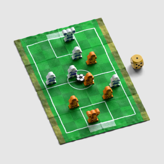 Golden Goal Board Game Allplay DL25082EN Soccer Small Pocket Tiny 2 Player Fast
