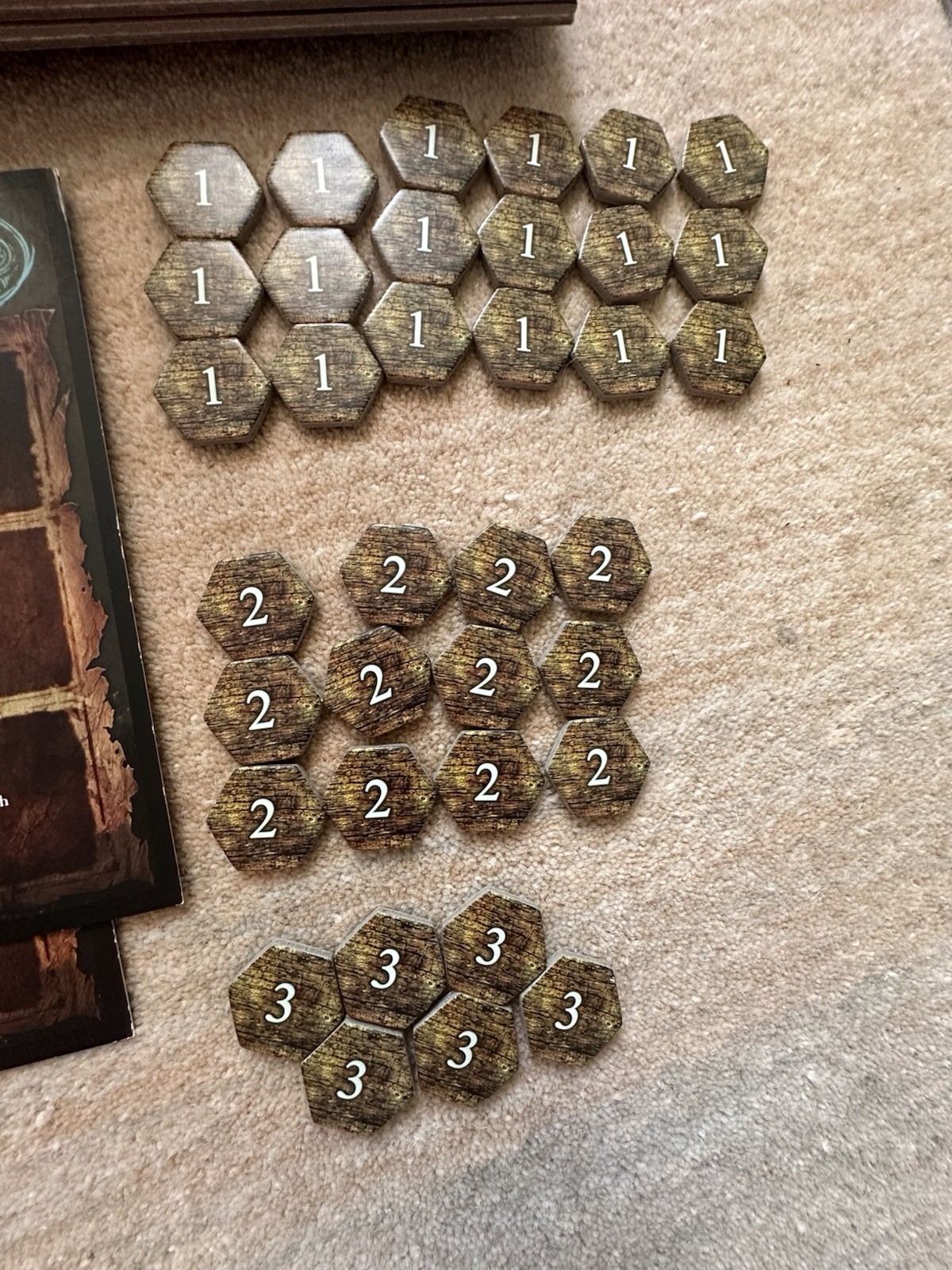 Cthulhu Wars Board Game First Edition Core Set – Complete, Open, Damaged Insert