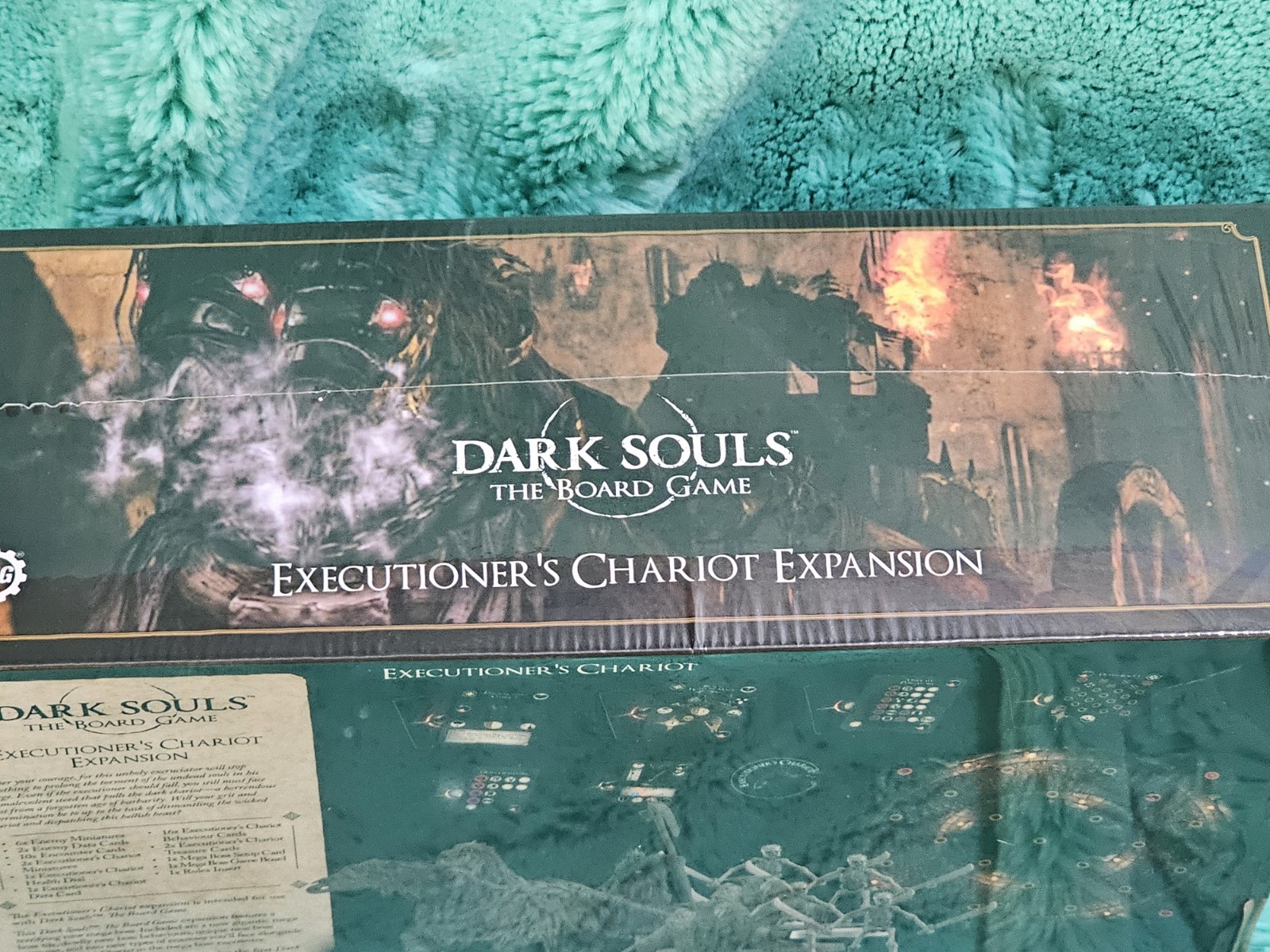 Dark Souls: The Board Game – Executioners Chariot Boss Expansion – New Sealed