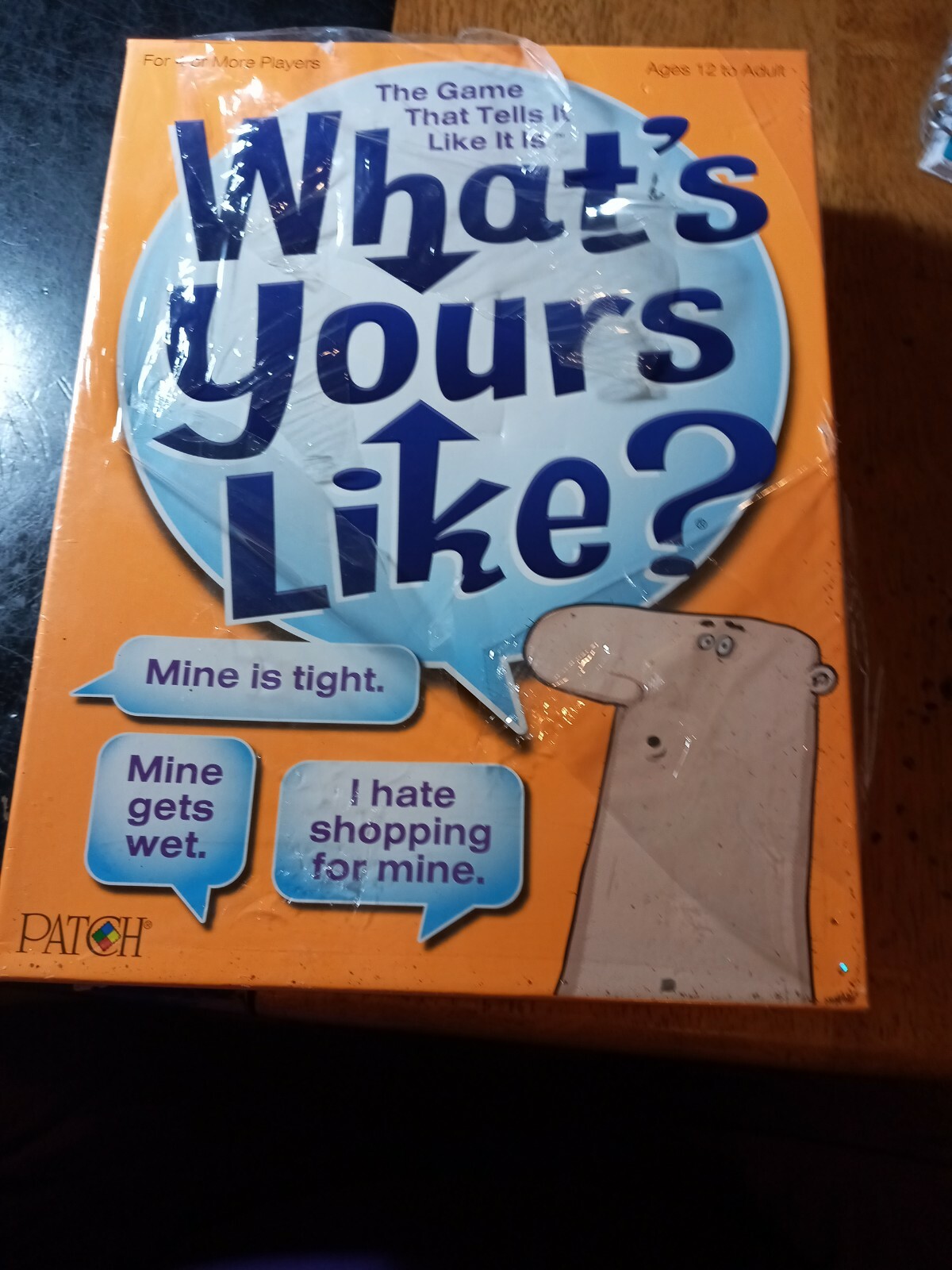 2013 What’s Yours Like Family Party Game by Patch Products