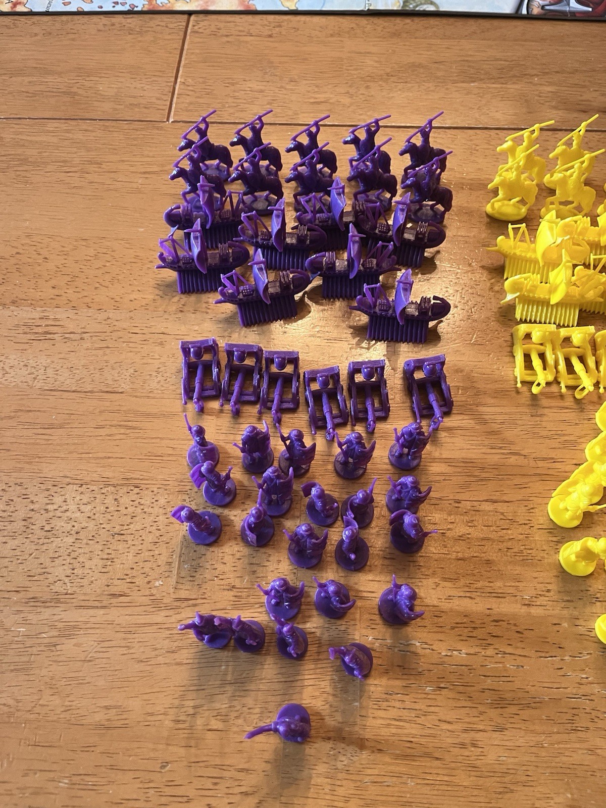 Conquest of the Empire Board Game Eagle Games Version 2005 Nearly Complete Figs