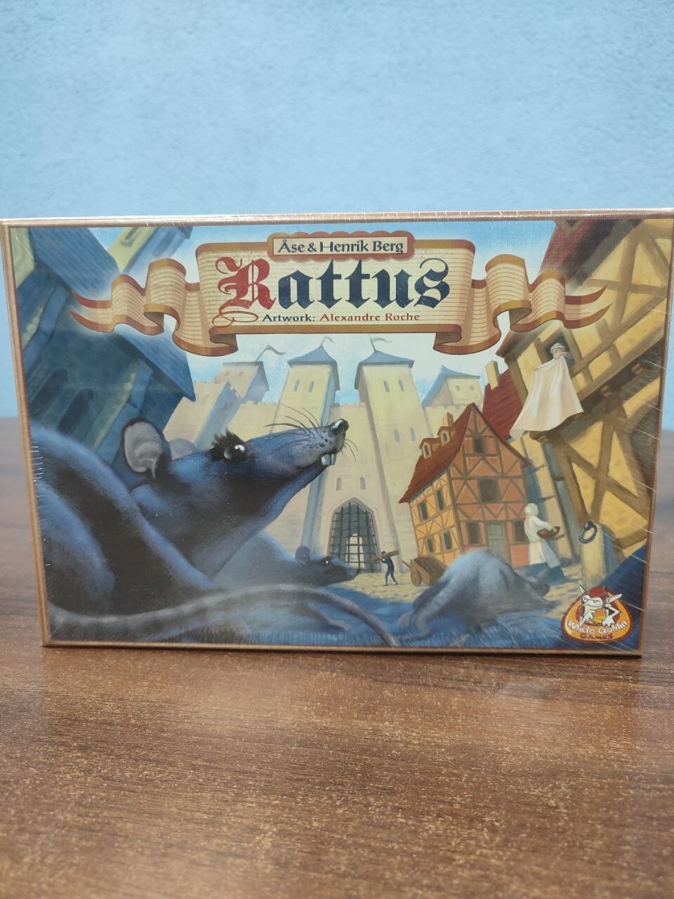 Rattus Pack. NEW
