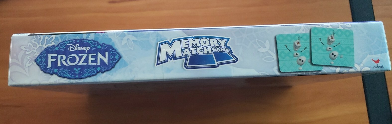 Disney Frozen Memory Match Game Elsa Anna Olaf 72 cards Kids Educational