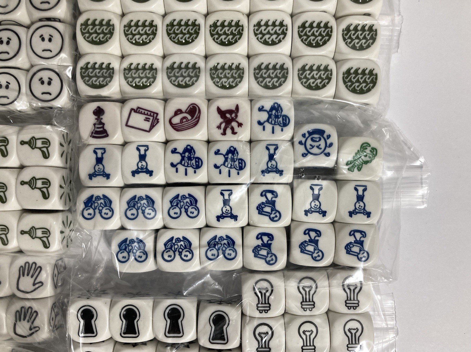 Rory’s Story Cubes Storytelling Dice Game Lot of 405