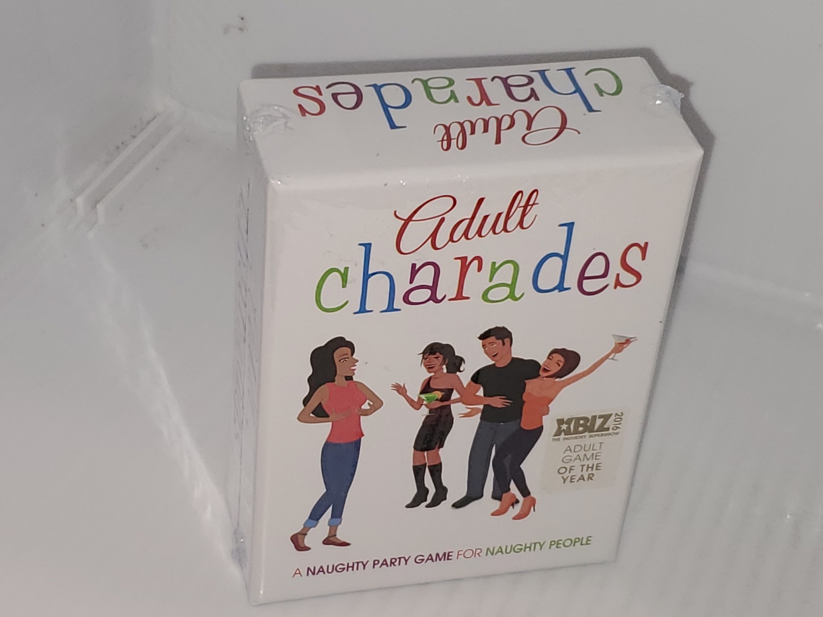 Adult Games Fun Adult Charades A Naughty Party Game For Naughty People.NEW SEALE