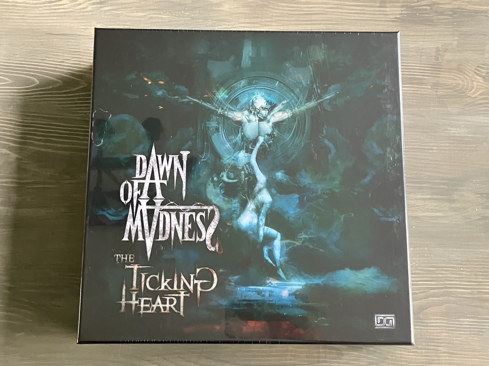 Dawn of Madness: The Ticking Heart Expansion – Brand New Sealed