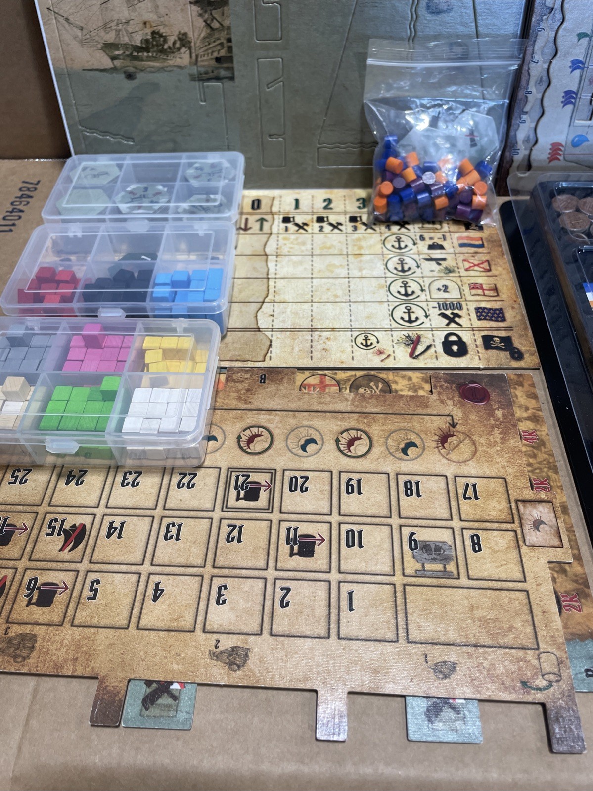 Captain’s Log PIF Games Excellent Condition Complete