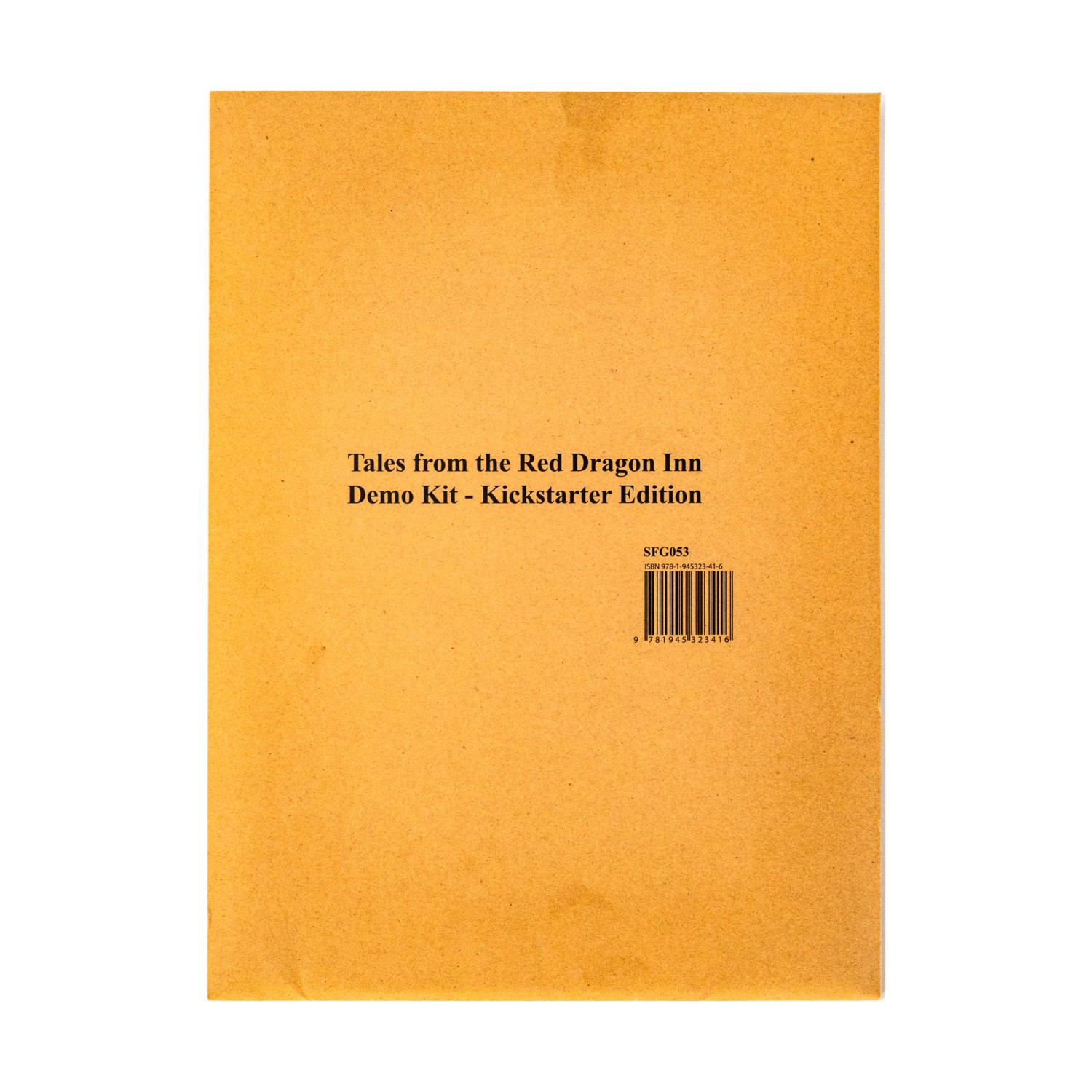 SlugFest Boardgame Tales from the Red Dragon Inn – Demo Kit (Kickstart Bag New