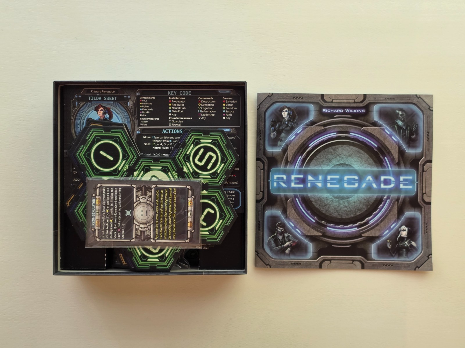 Renegade Board Game 2017 Victory Point Games Richard Wilkins Complete
