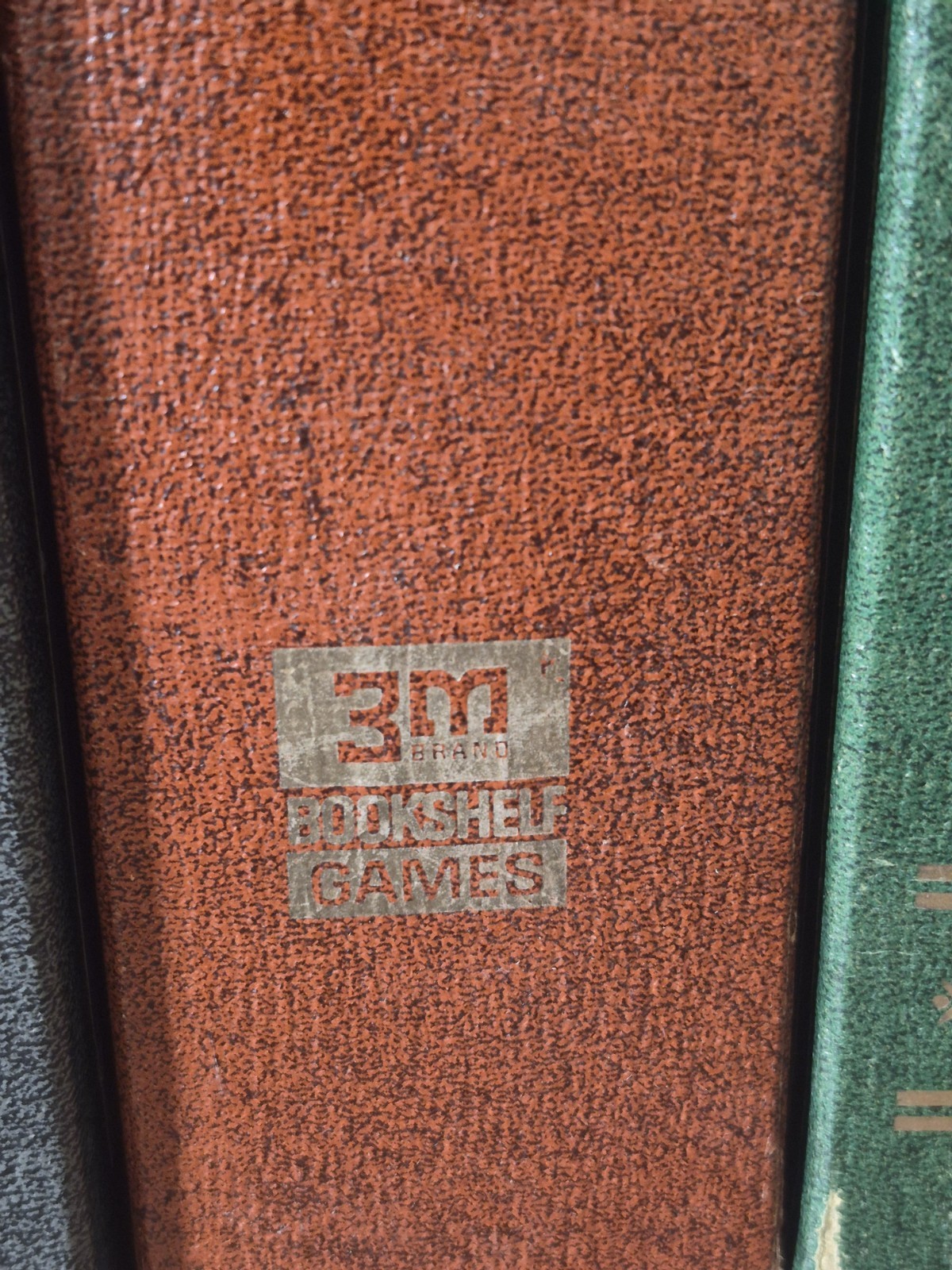 Bookshelf Game Lot 3M Game Company St. Paul Minnesota VTG 60s Total of 16