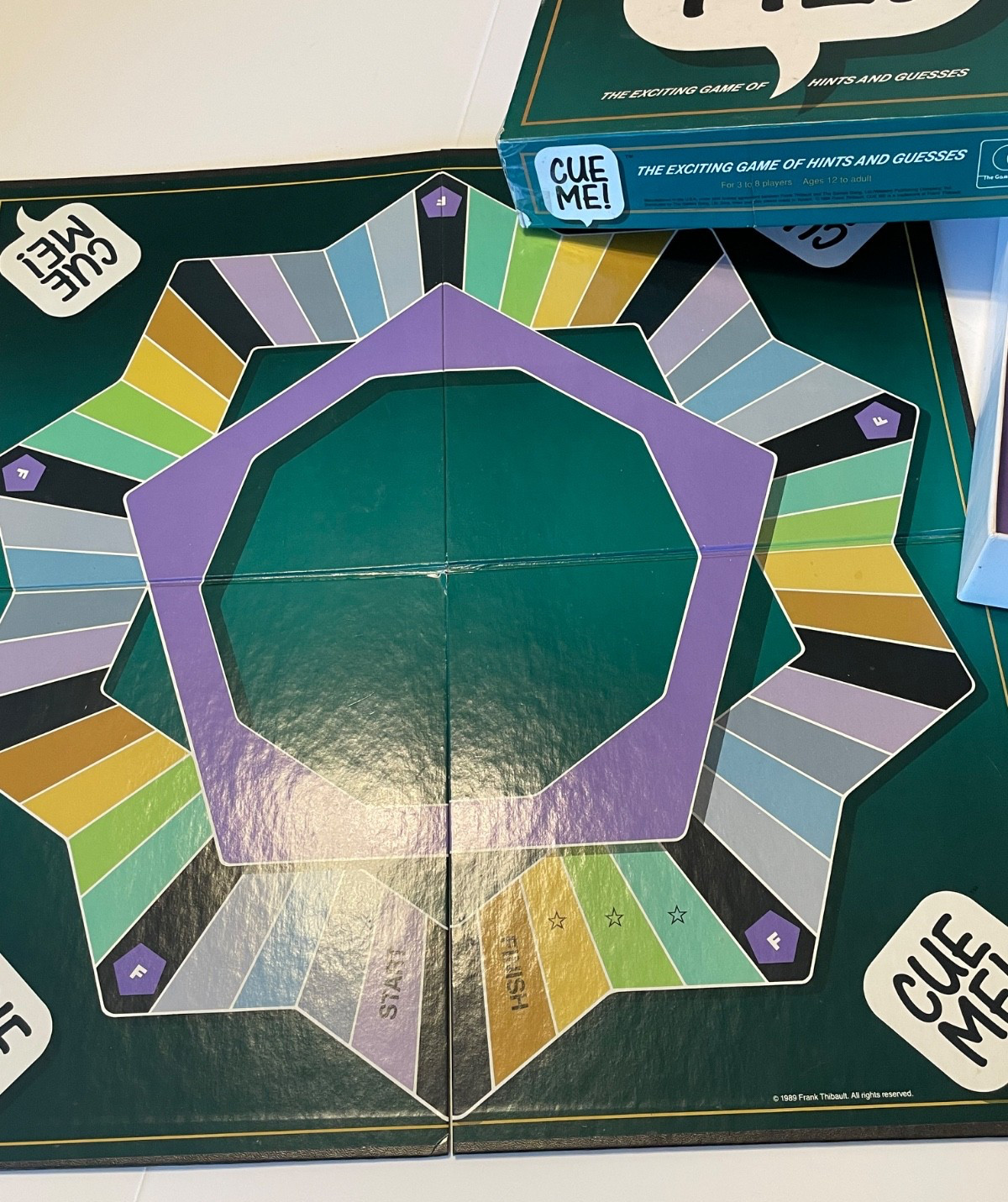 Cue Me! The Exciting Game of Hints and Guesses, 3-8 Players, Ages 12+