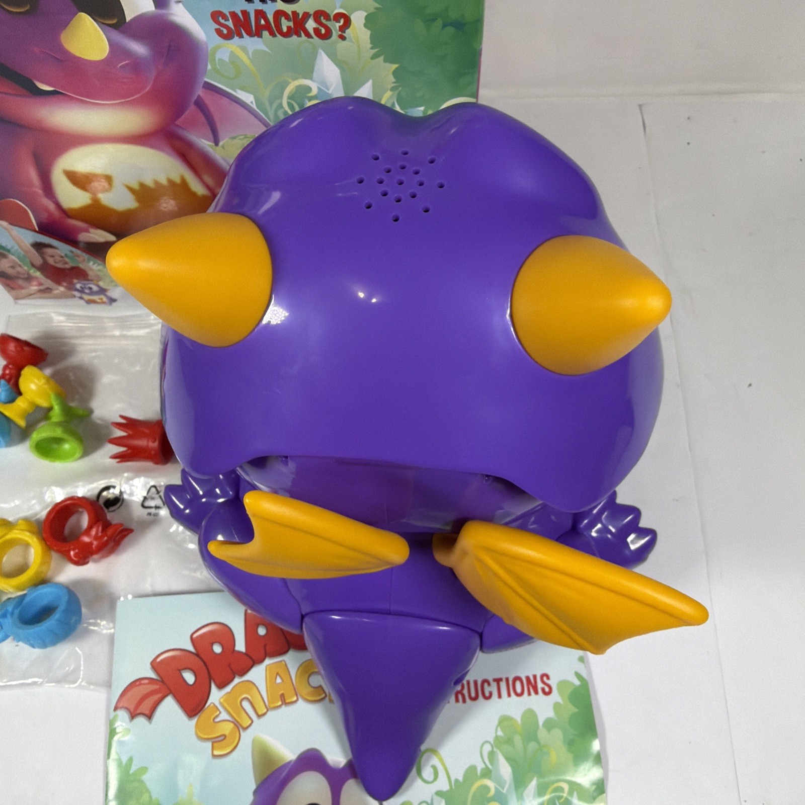 Dragon Snacks 2019 Game Goliath Complete Works Free Shipping
