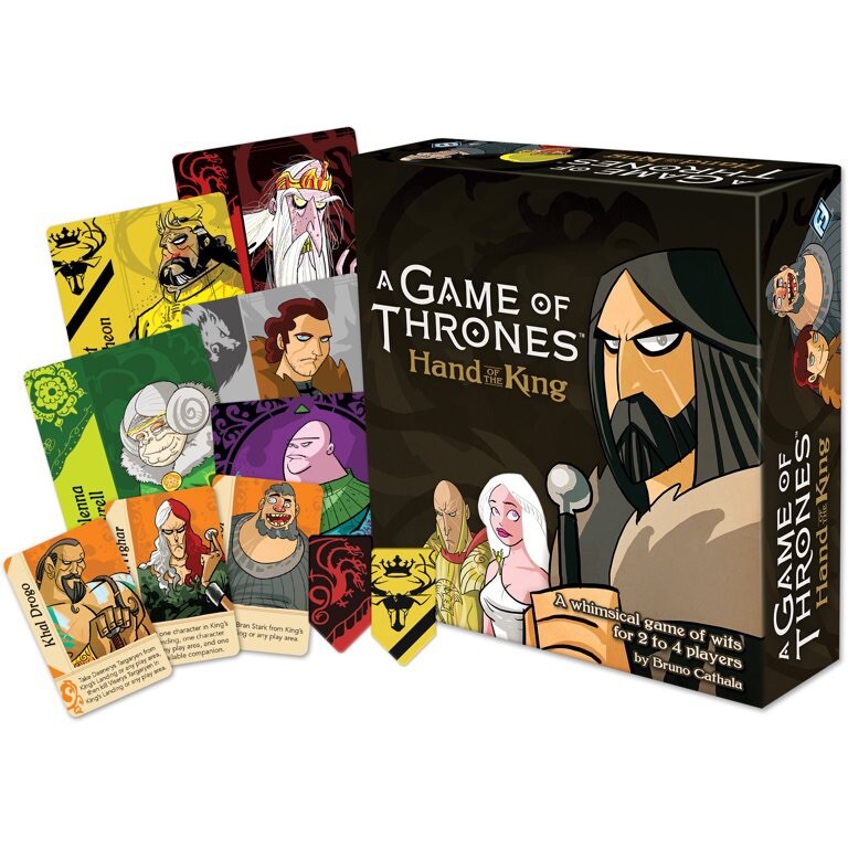 A Game of Thrones: Hand of the King Card Game A Whimsical Game Of Wits NEW
