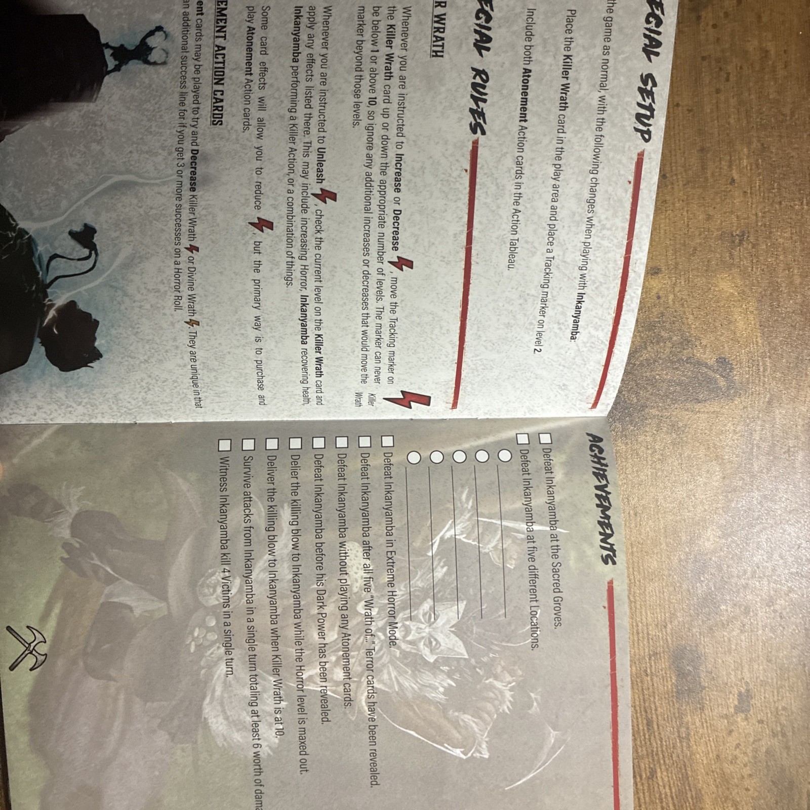 Final Girl: S1 Bonus Features Box – Includes FF Rulebook and Lore/Scenario Book