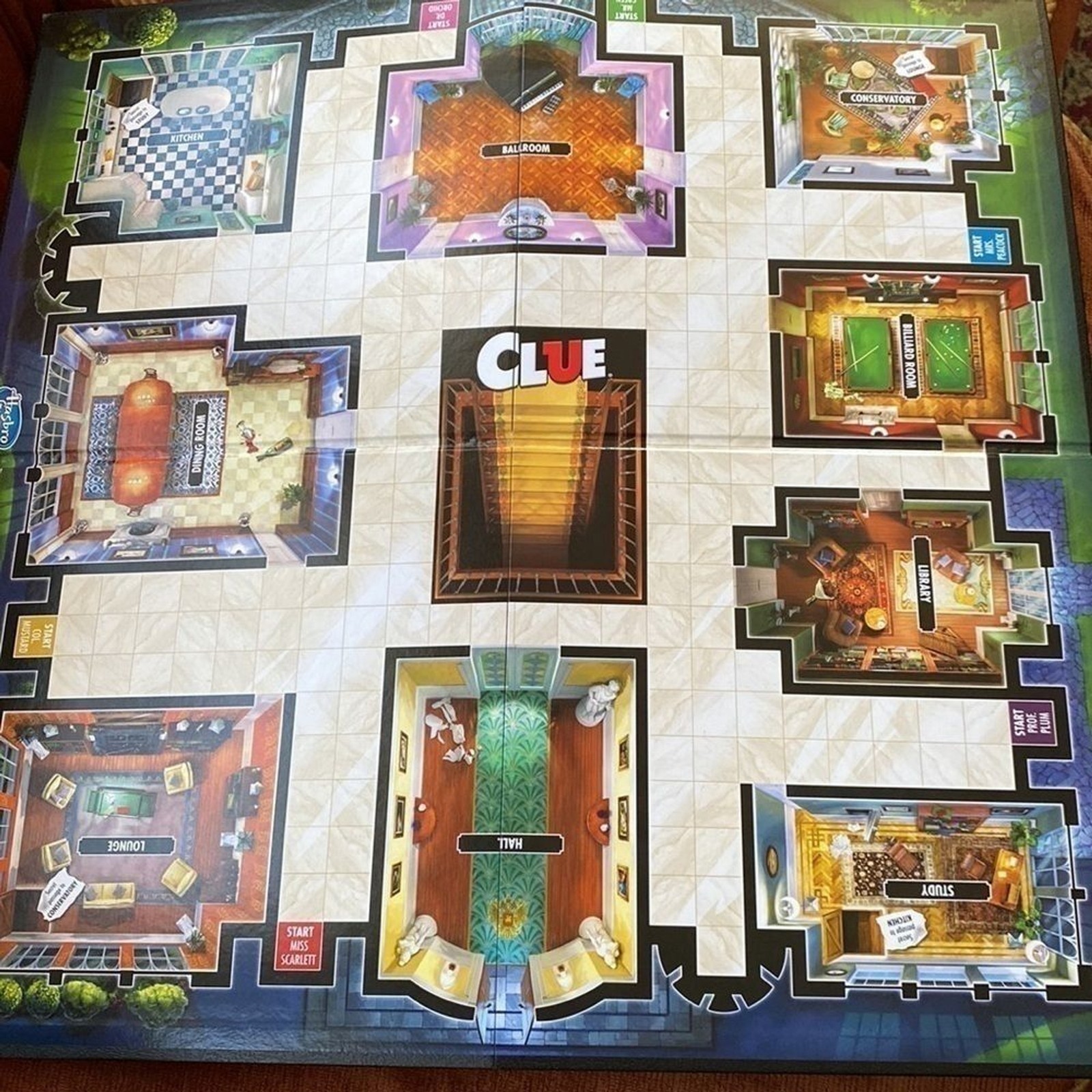 Hasbro Clue‎ Game for 8+years old NEW unwrapped