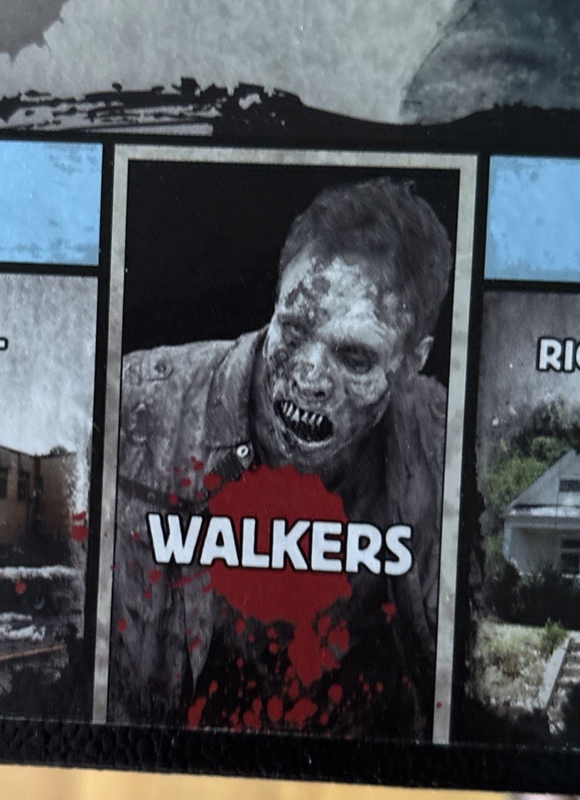 AMC The Walking Dead Monopoly Board 100% Complete game USAopoly Darryl Negan