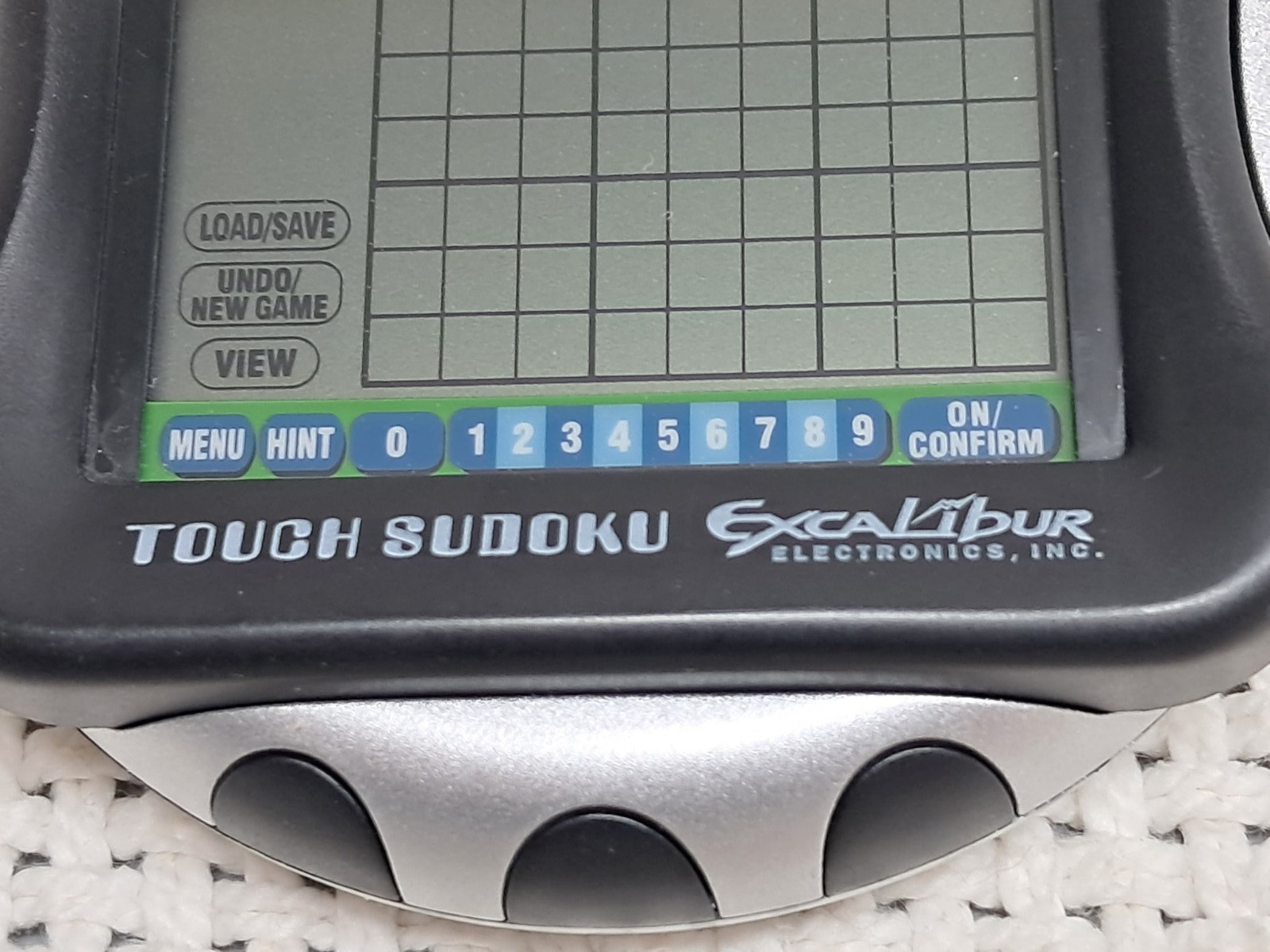 2006 Excalibur The New York Times Touch Screen Sudoku Electronic new batteries