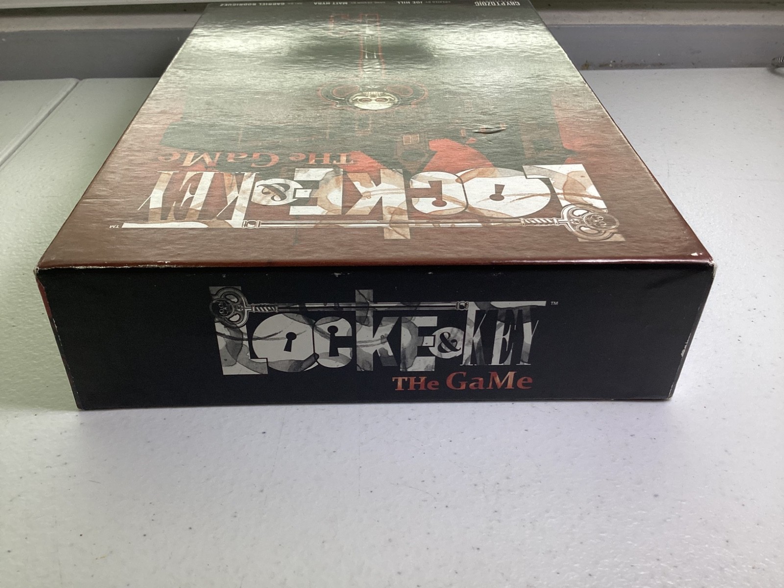 Locke & Key The Game New Cryptozoic IDW Joe Hill 2012