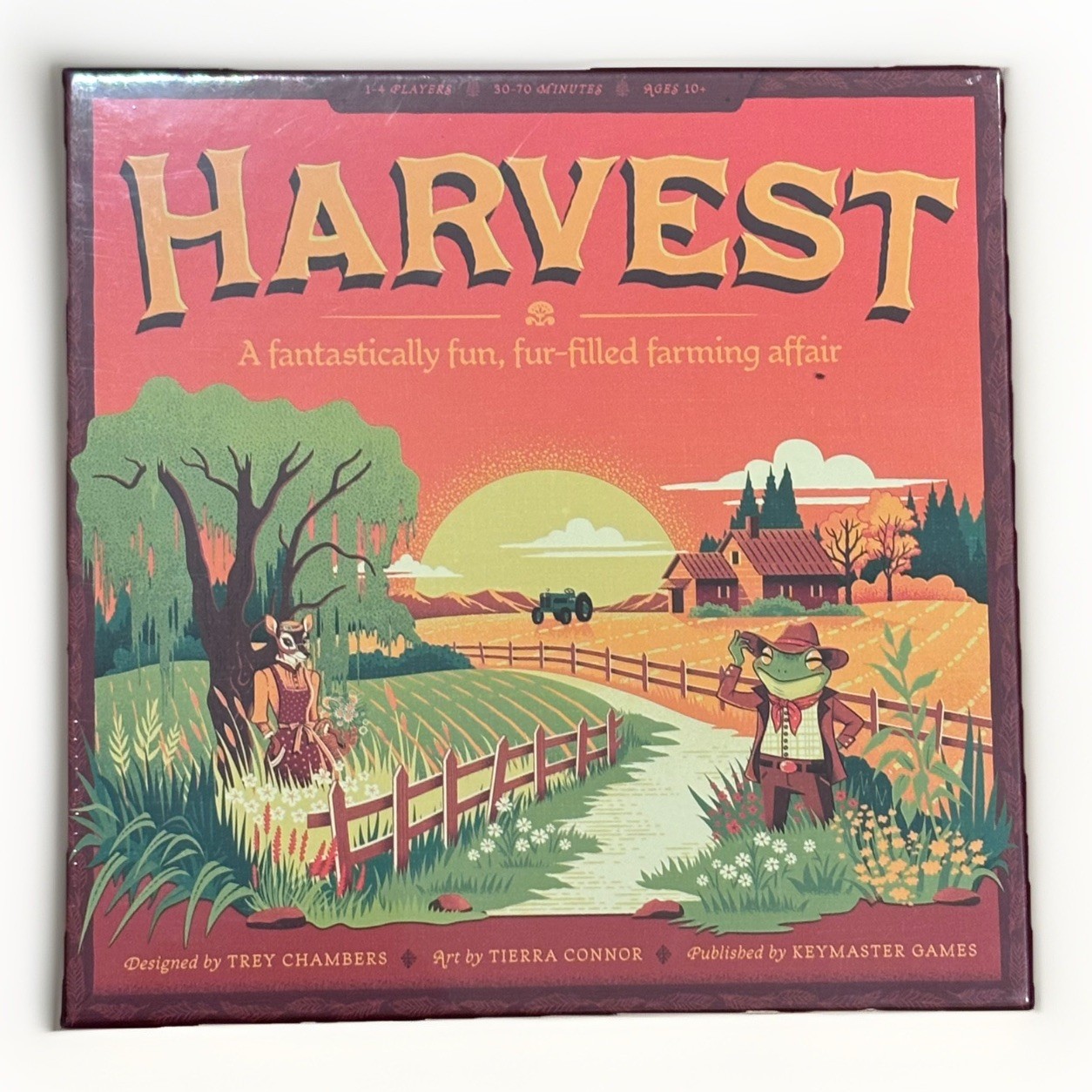 Keymaster Games Harvest | Strategy Board Game, New, Sealed