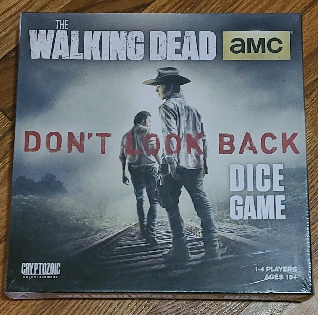 NEW SEALED Cryptozoic AMC The Walking Dead Don’t Look Back Dice Board Game