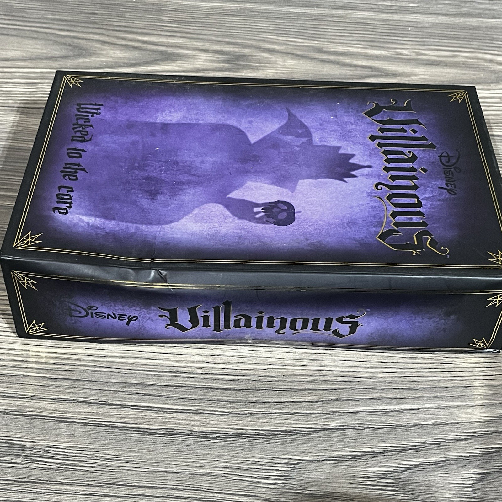 Disney Villainous Board Game Wicked to the Core Expansion/Standalone Purple NEW