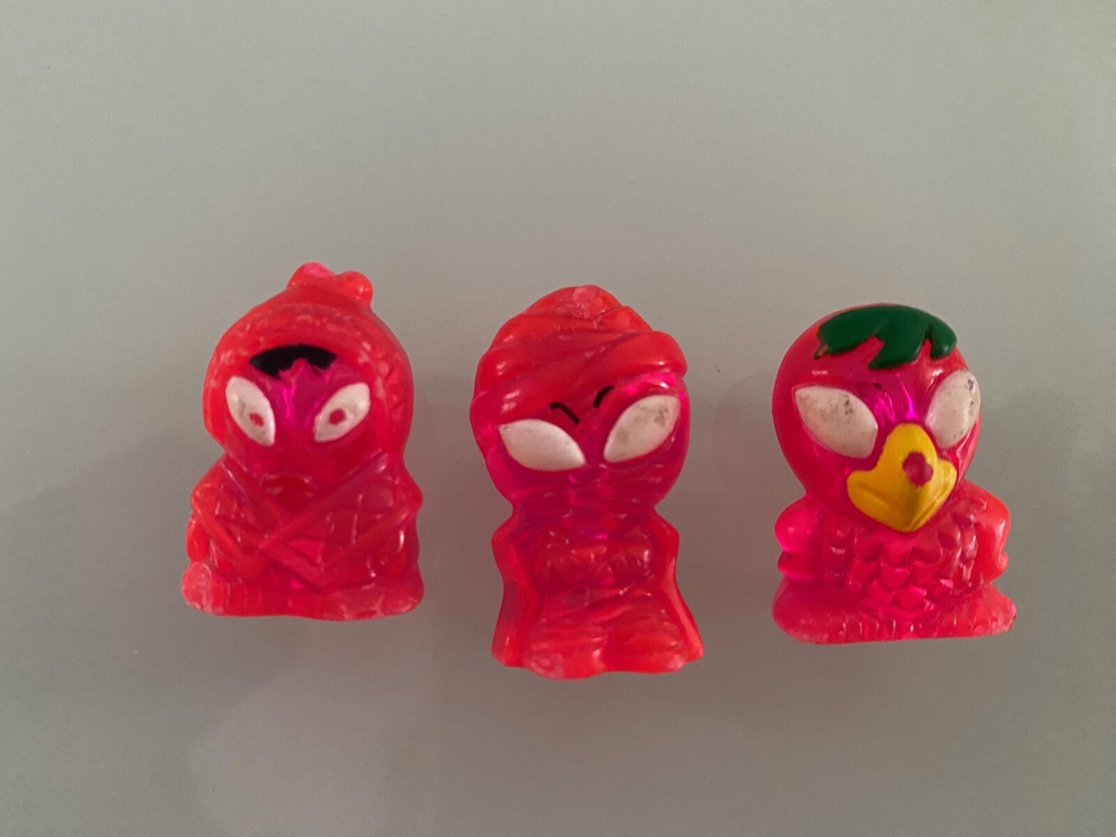Crazy Bones Hielocos Coca Cola Alien Lot of 7