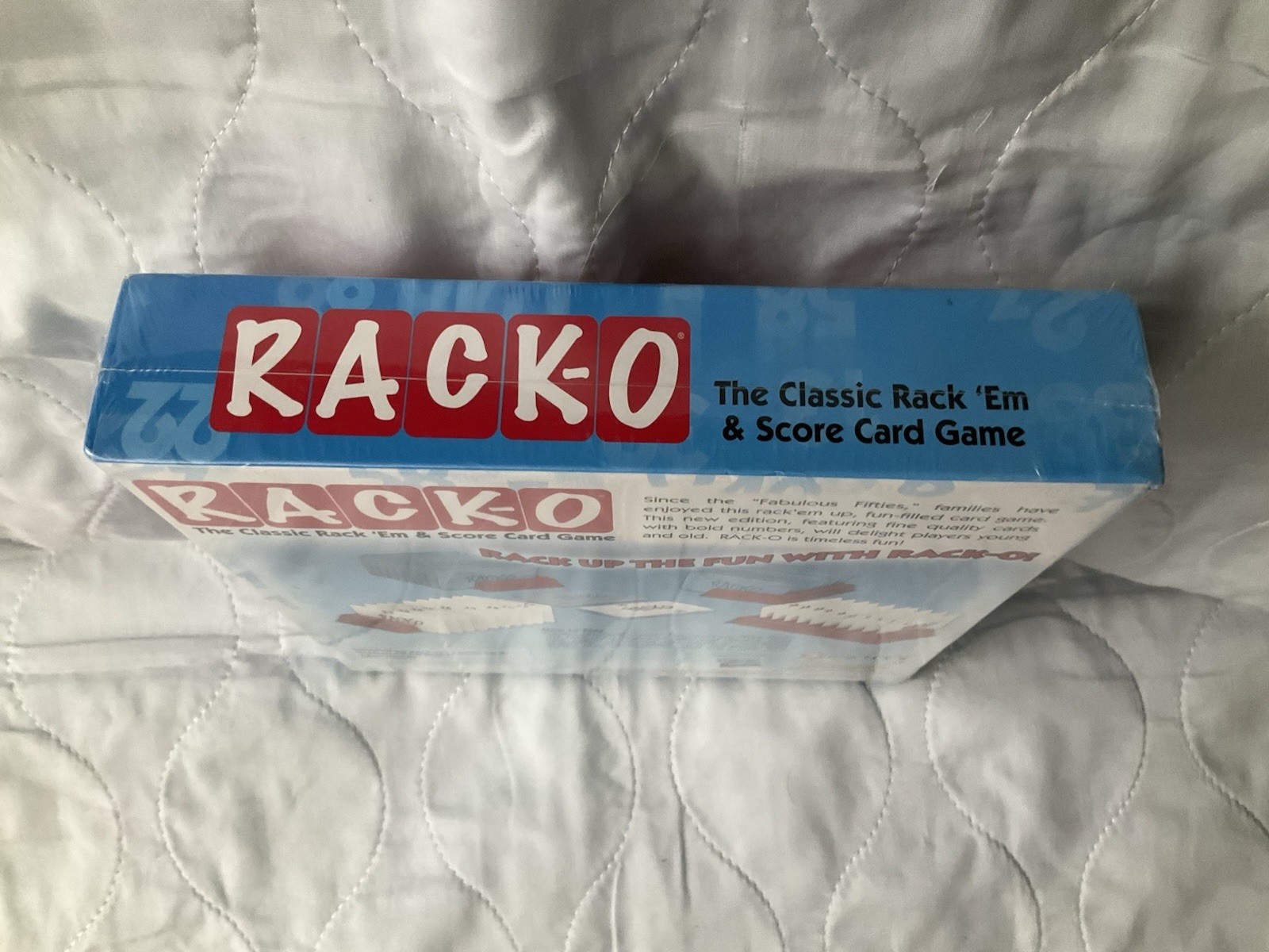 Racko Card Game By Winning Moves 2 to 4 Players Ages 8 plus 2010 New Sealed