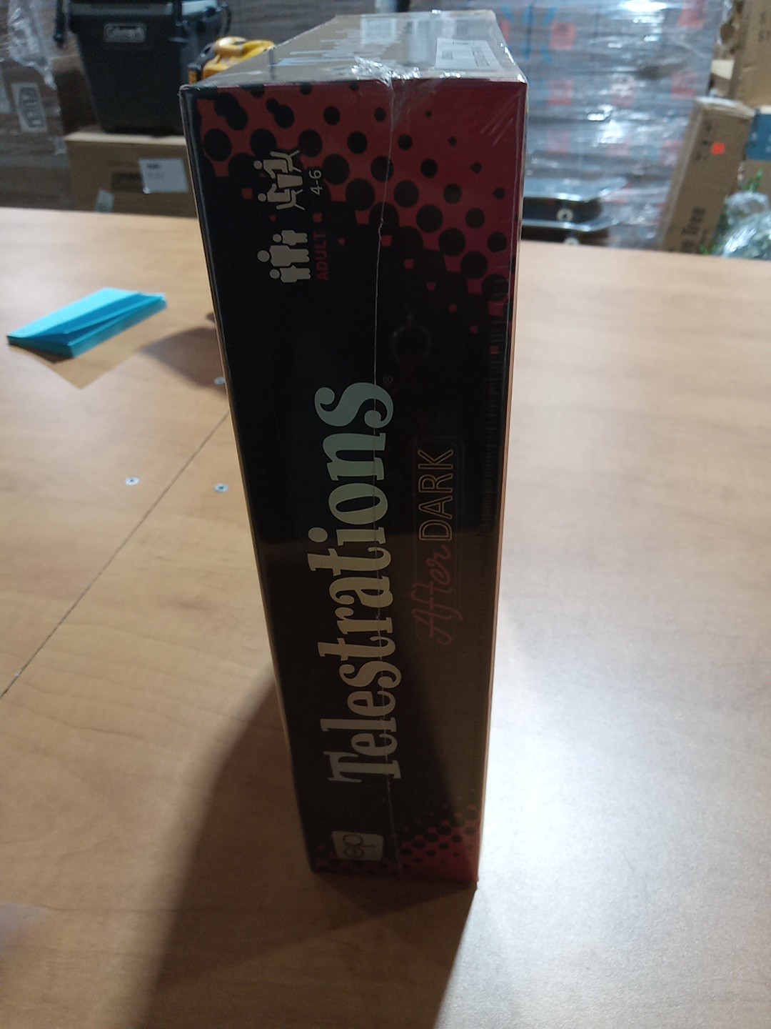 Telestrations After Dark Board Game Adult Party Game BRAND NEW SEALED MINT