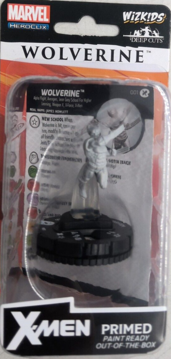 HEROCLIX MARVEL MINIATURES BRAND NEW ~ WOLVERINE
