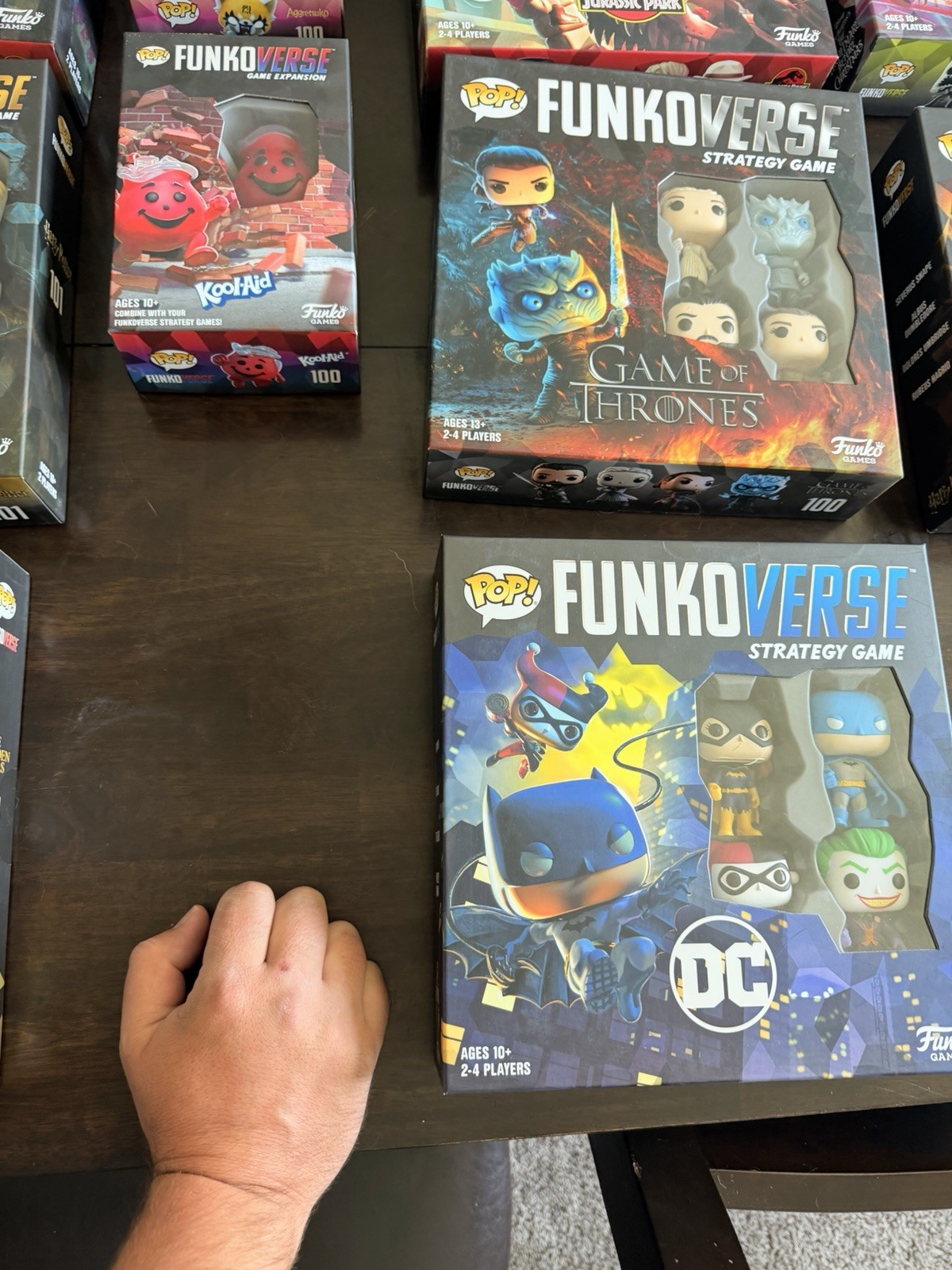 Funko POP Funkoverse Strategy Game Multiple Boxes 17/21 Sets New And Used
