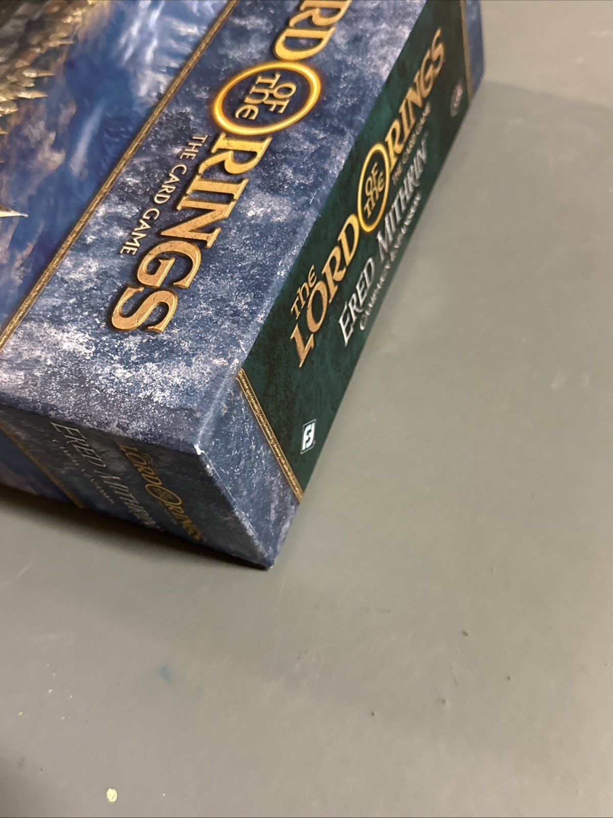 Lord of the Rings LCG Ered Mithrin Campaign Box | New Sealed