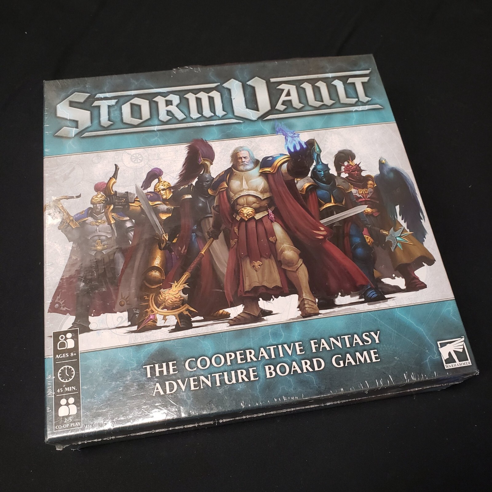 Stormvault (Board Game, 2019) Game Workshop James Ashbey co-op Warhammer NEW