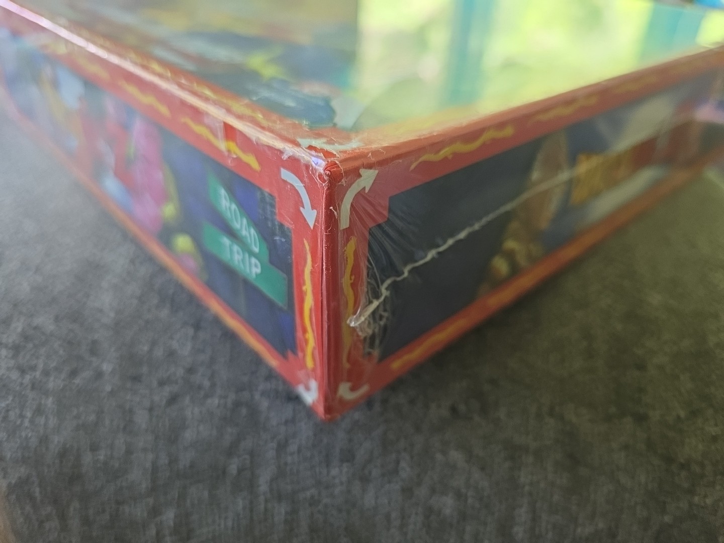 Dragon Ball Z Road Trip Battle Of The Strongest BRAND NEW Factory Sealed.