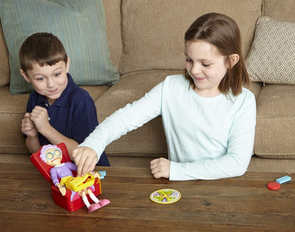 Greedy Granny Tabletop Game Fun Treat Swiping for 2 to 4 Players Ages 4 and Up