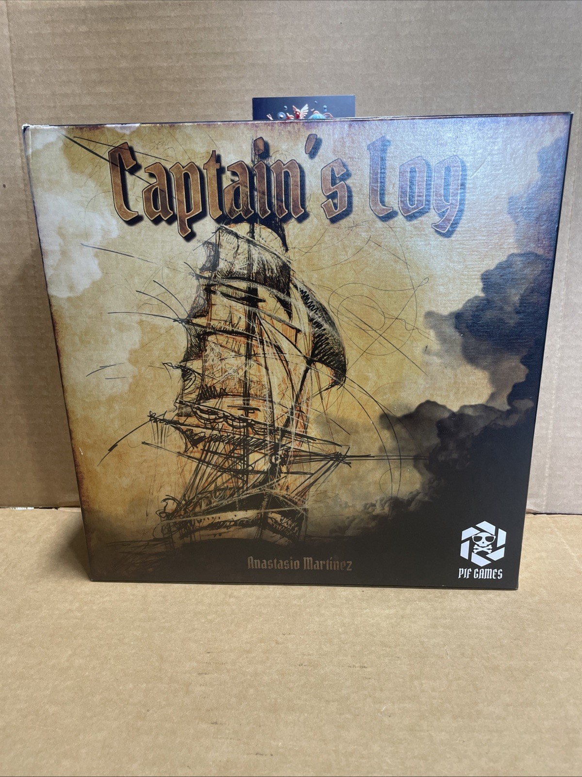Captain’s Log PIF Games Excellent Condition Complete
