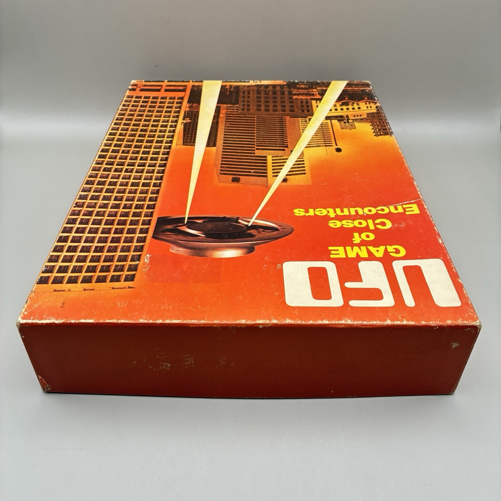 UFO Game of Close Encounters Board Game – 1978 Avalon Hill – Complete, Unpunched