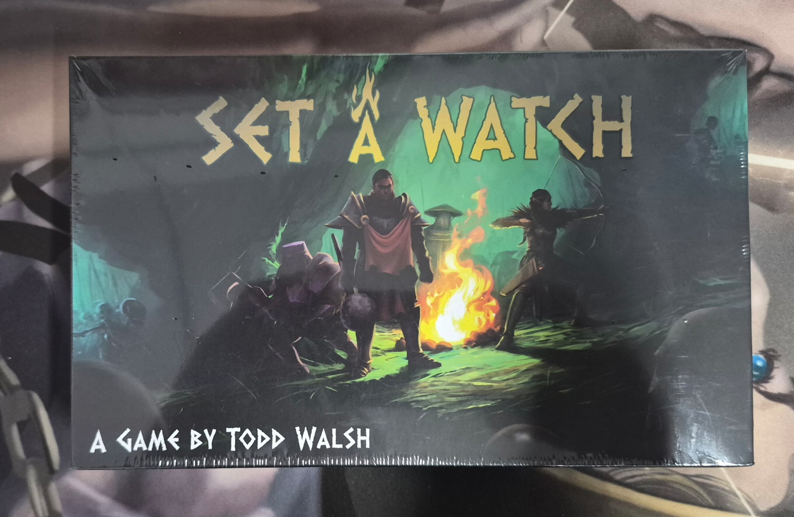 Set A Watch Board Game BUNDLE! Base Game+Merchants of Magic+Expansions