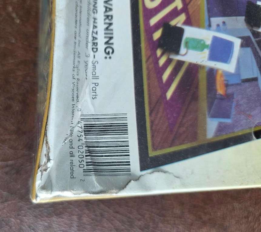 NICK at NITE Classic TV Trivia Game 1996 new factory sealed