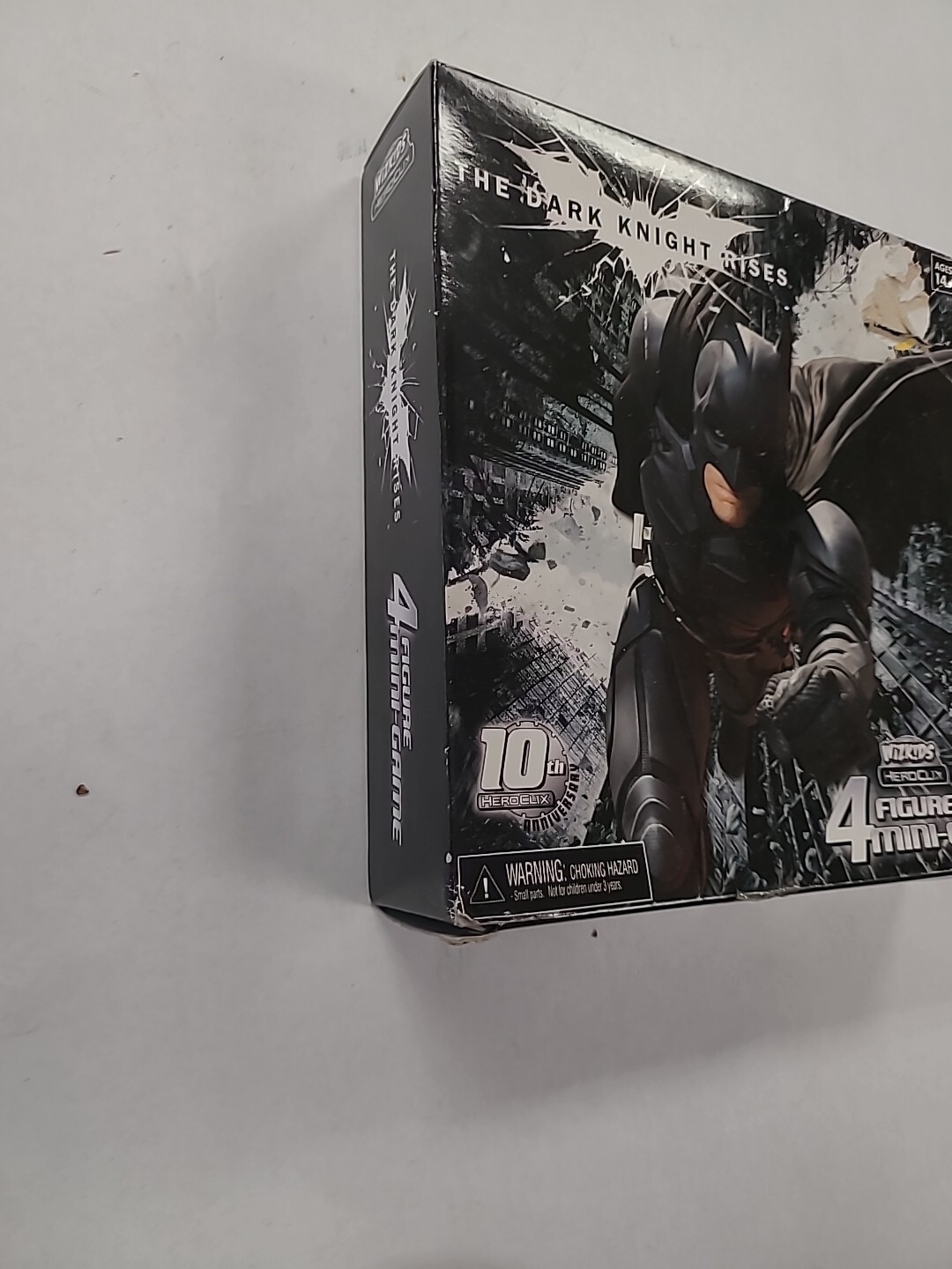 The Dark Knight Rises Mini Figure Game Heroclix Batman Bane Scarecrow DC Comics